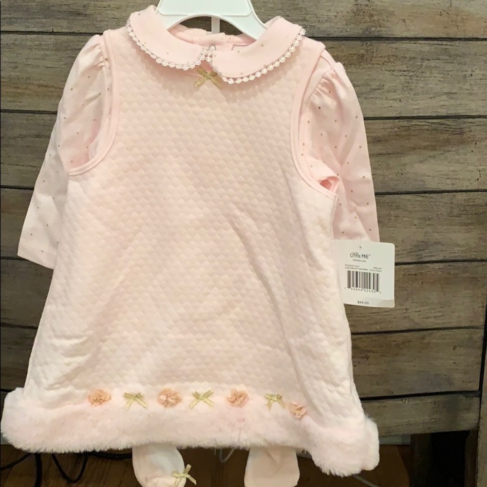 Baby girl long sleeve dress